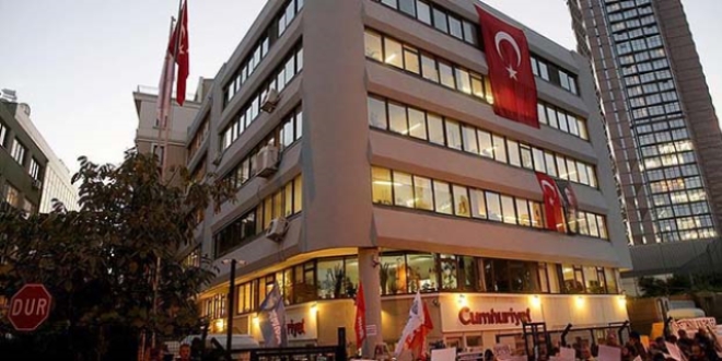 Cumhuriyet gazetesi avukatlarından savcılığa itiraz