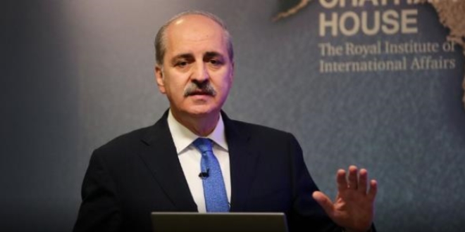 Kurtulmuş: AB tarafı sözünü yerine getirmedi