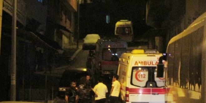 Gaziantep'teki patlama sesi tedirginlik yarattı