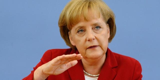 Almanya Babakan Merkel'in Trk kahvesi ans