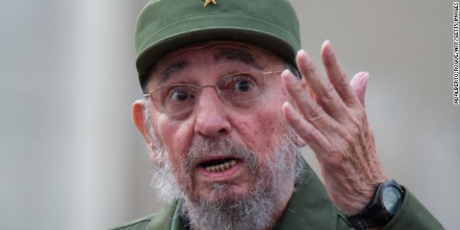 Fidel Castro öldü