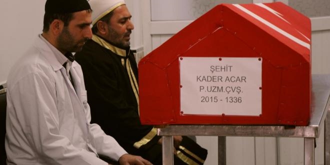 Jandarma Uzman Çavuş Acar son yolculuğuna uğurlandı