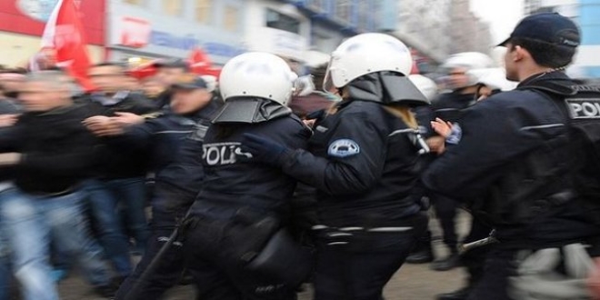 Başkentte izinsiz gösteri: 11 kişi gözaltına alındı