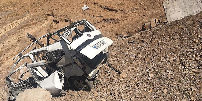 Asker ziyaretine giden aileye terör saldırısı: 1 ölü