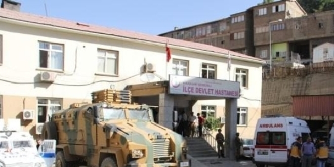 Şemdinli'de hain saldırı: Bir asker şehit