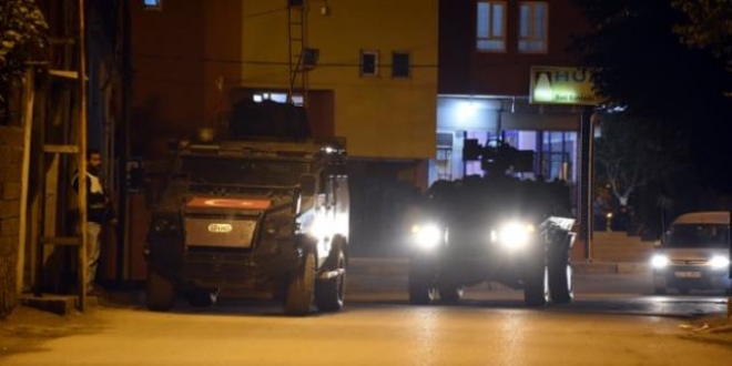 Batman'da terör eylemlerine katılan 7 kişi yakalandı