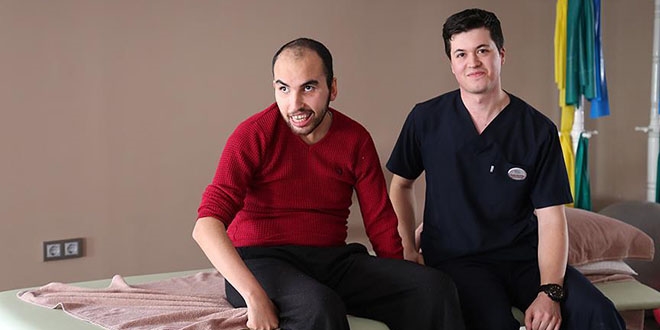 Almanya'da felç oldu, Türkiye'de ayağa kalktı