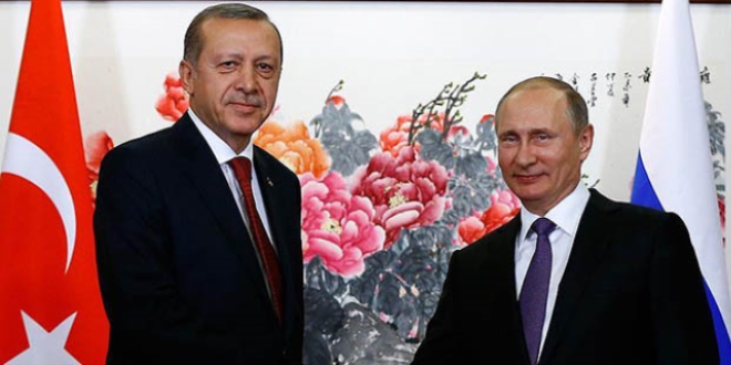 Cumhurbaşkanı Erdoğan, Putin ile görüştü