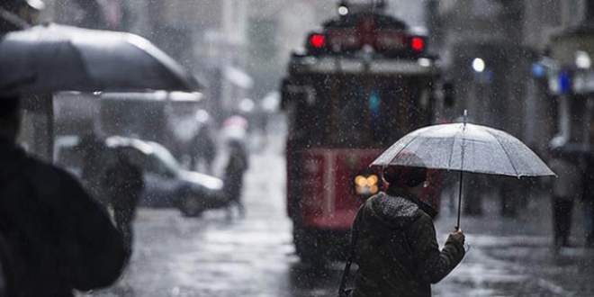 Meteoroloji'den kuvvetli yağış uyarısı-haritalı
