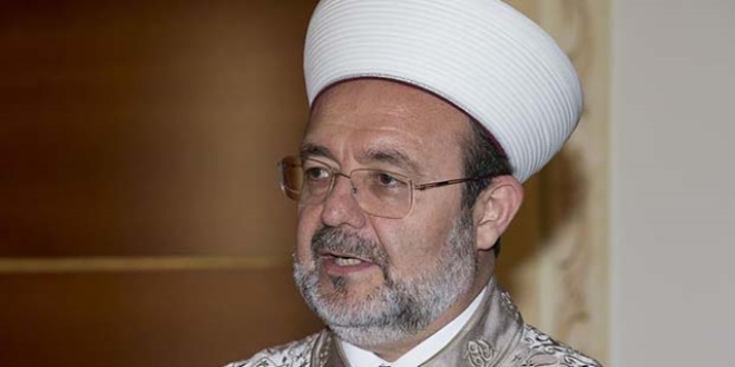 Görmez'den Avrupa'daki cami saldırılarına tepki