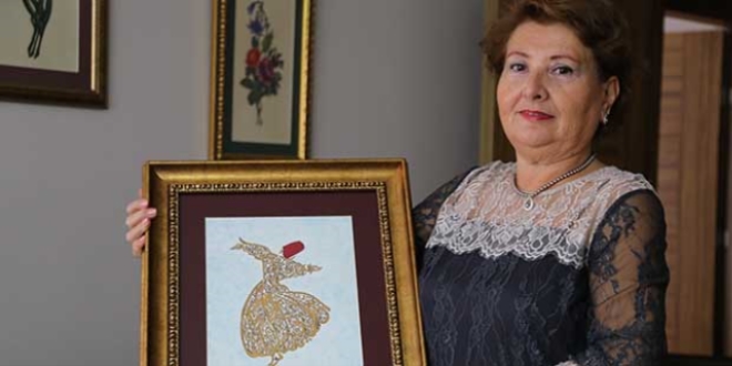 Şiddet kurbanı Serpil öğretmenden 'turuncu' mesaj
