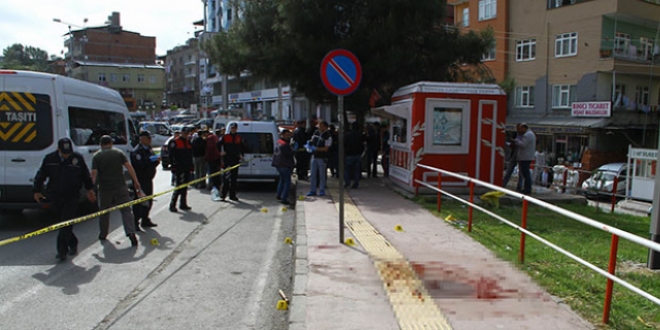 Samsun'da silahl yaralama: 3 yaral