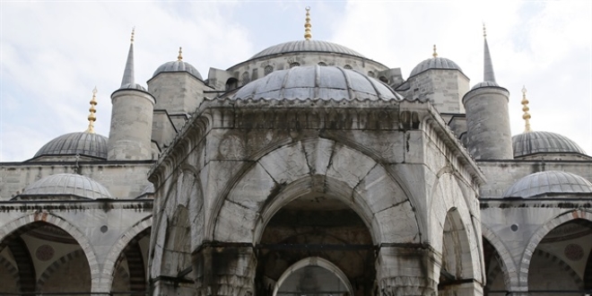 Sultanahmet Camisi restore edilecek