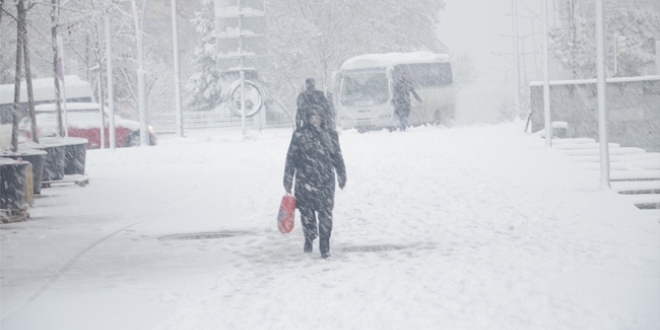 Kar yağışı geliyor- 5 günlük hava tahmini