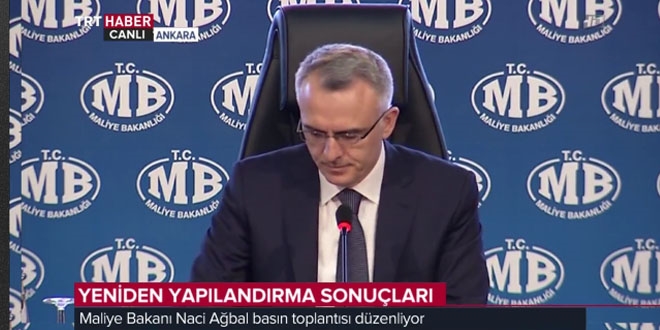 Matrah artırımından, Devletin kasasına 16 milyar TL girdi