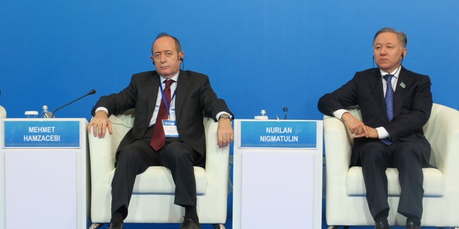 Kazakistan ile FETÖ'ye karşı ortak mücadele