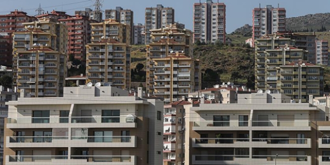 Konut Fiyat Endeksi eylülde yüzde 0,76 arttı