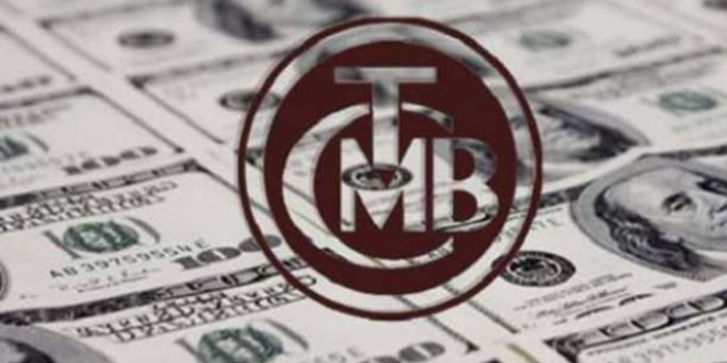 TCMB'nin resmi rezerv varlıkları arttı