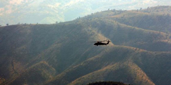 Cudi Dağı'nda hava destekli PKK operasyonu