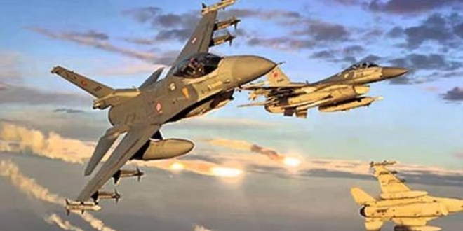 TSK'dan Şırnak kırsalına hava harekatı düzenlendi