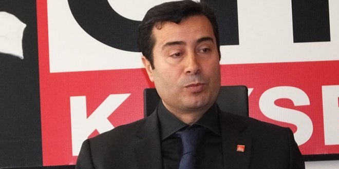 'CHP ilçe binasını kundaklayan şahıs CHP üyesi değil'