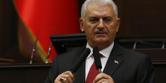 Başbakan Yıldırım'dan Rusya'ya gidecek