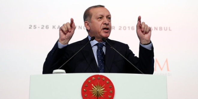 Erdoğan: İsminin yanında hoca varmış, ne hocası şarlatan