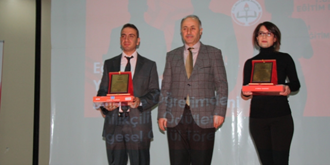 'Sihirli kare' formülünü bulan öğretmene ödül