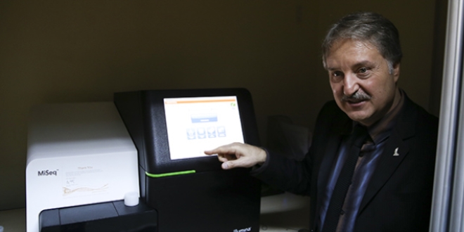 Genetik şifreler cüzdana girecek