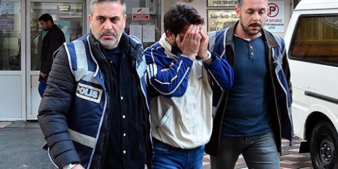 Oyuncak silahla soygun girişiminde bulunan zanlı yakalandı
