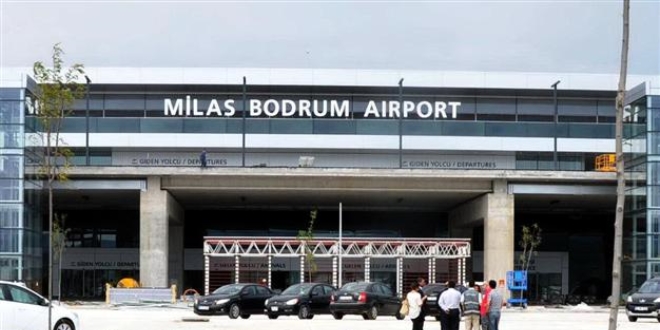 Milas-Bodrum Havalimanı Dış Hatlar Terminali'nde değişiklik