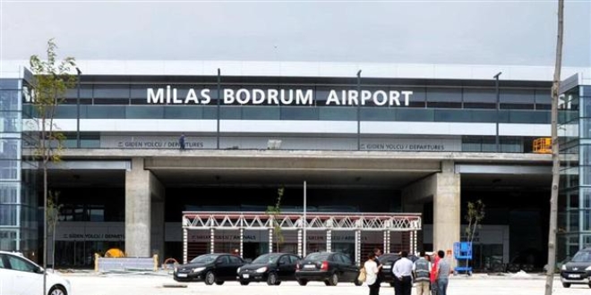 Milas-Bodrum Havaliman D Hatlar Terminali'nde deiiklik