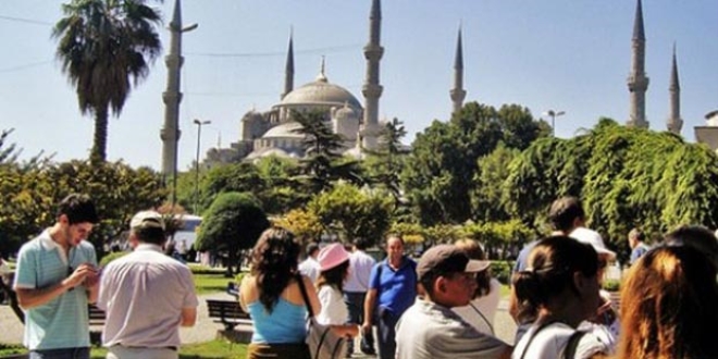 Turizmde kan kaybı Ekim'de azaldı