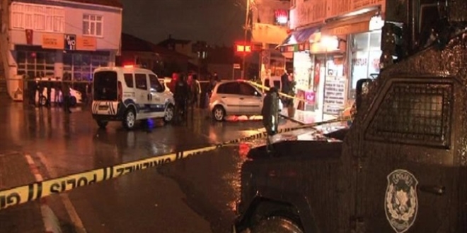 İstanbul'da kahvehaneye silahlı saldırı: 4 yaralı