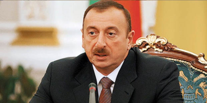 Aliyev, Cumhurbaşkanı Erdoğan'a taziye mesajı gönderdi