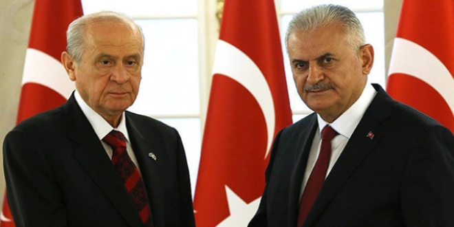 Yıldırım ve Bahçeli bir araya gelecek