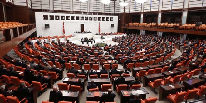 TBMM Genel Kurulu'nda HDP'nin, grup nerisi kabul edilmedi