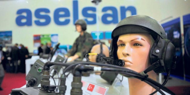 ASELSAN' a yaklaşık 65 milyon dolarlık ek sipariş