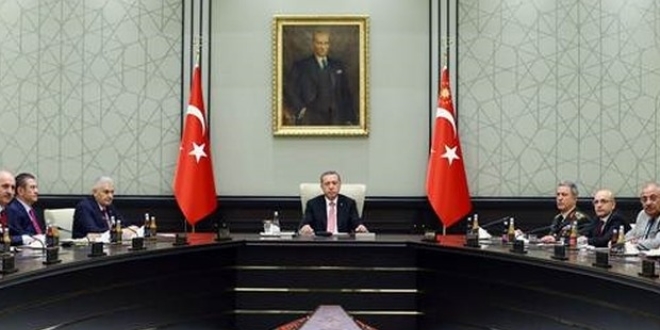 2016'nın son MGK'sı sonrasında kritik açıklama