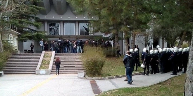 Hacettepe Rektörüne, PKK tepkisi