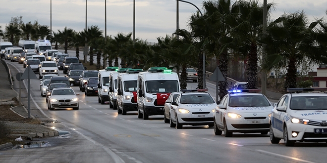 Kızların cenazeleri toprağa verileceği köylere gönderildi