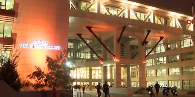 Ödemenin son gününde vergi dairesi personeline gece mesaisi