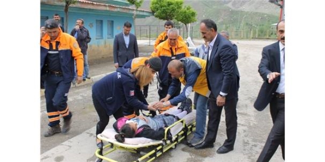 Mersin'de tatbikat gerçeği aratmadı