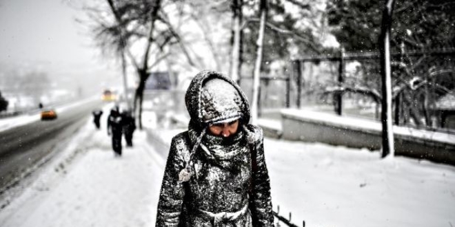 Meteoroloji'den 4 il için kuvvetli kar yağışı uyarısı