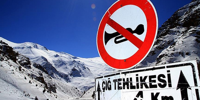 Meteoroloji'den çığ uyarısı