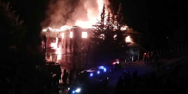 Adana'daki yangının olay yeri inceleme raporu