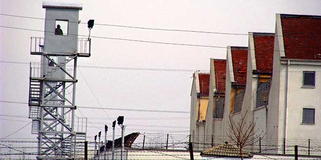 Cezaevinde bulunan kişi sayısı yüzde 11,7 artış gösterdi