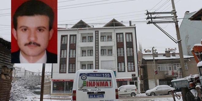 Emniyet müdürü evinde ölü bulundu