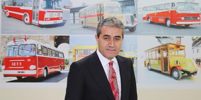 �stanbul'daki otob�slerin tamam� elektrikliye d�n��ecek