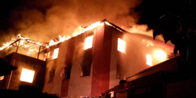 G�rg� tan�klar� yang�n� anlatt�